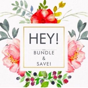 Bundle & save 💖